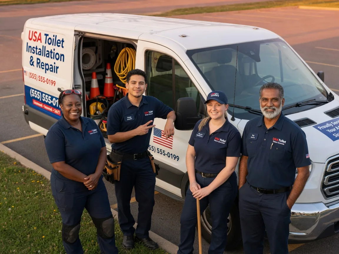 Toilet Installation company in Monroe, VA